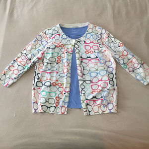 Talbots cute sweater and tank